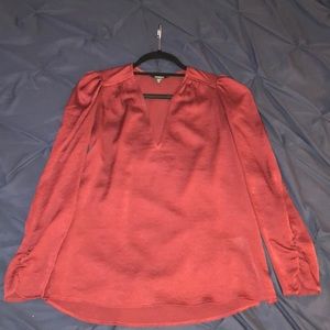 Express Maroon Blouse (size s)